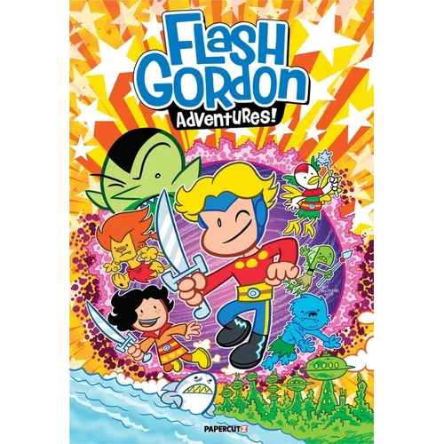 Flash Gordon Adventures! Vol. 1 - Paperback
