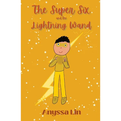 The Super Six and the Lightning Wand - Paperback