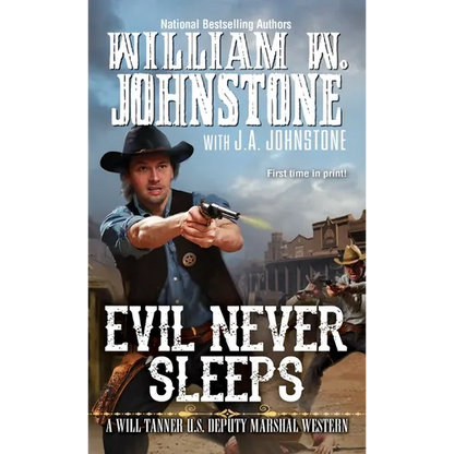 Evil Never Sleeps - Mass Market Paperbound