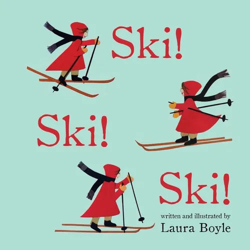 Ski! Ski! Ski! - Paperback