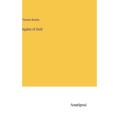 Apples of Gold - Hardcover