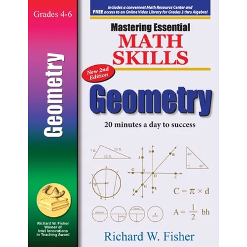 Mastering Essential Math Skills: GEOMETRY, 2nd Edition: GEOMETRY, 2nd Edition - Paperback