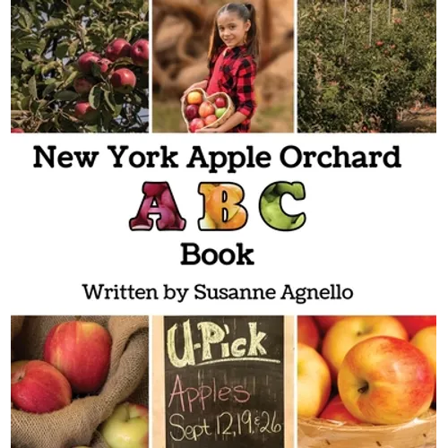 New York Apple Orchard ABC Book - Hardcover