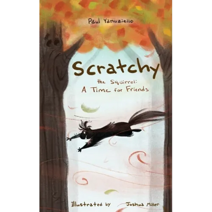 Scratchy the Squirrel - Paperback