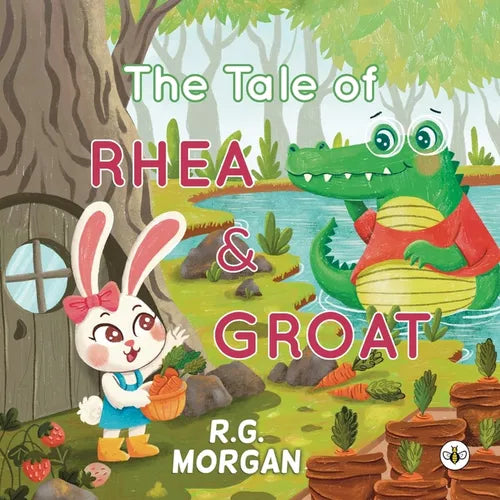 The Tale of Rhea & Groat - Paperback