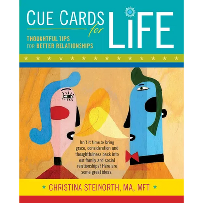 Cue Cards for Life: Thoughtful Tips for Better Relationships - Paperback