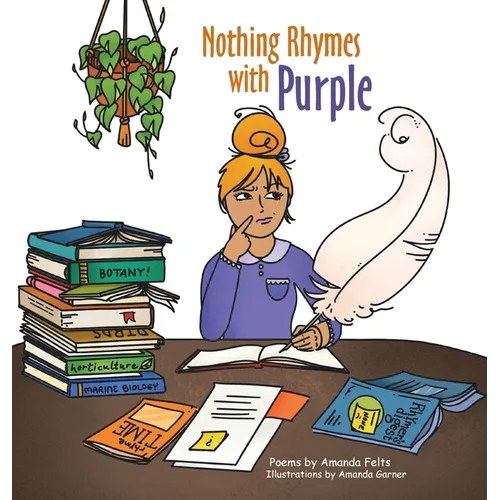 Nothing Rhymes with Purple - Hardcover