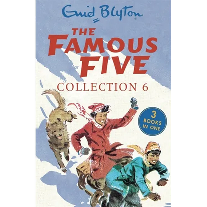 The Famous Five Collection 6: Books 16-18 - Paperback