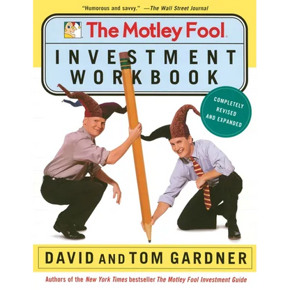 Motley Fool Investment Workbook - Paperback