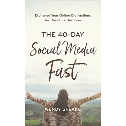 40-Day Social Media Fast - Hardcover