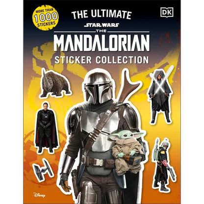 Star Wars the Mandalorian Ultimate Sticker Collection - Paperback