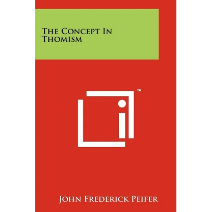 The Concept In Thomism - Paperback