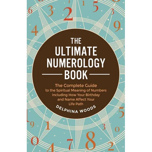 The Ultimate Numerology Book - Paperback
