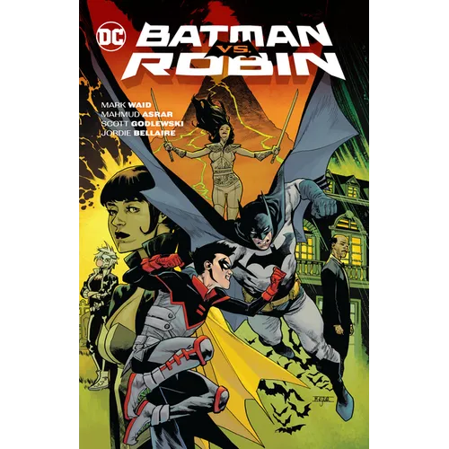 Batman vs. Robin - Paperback