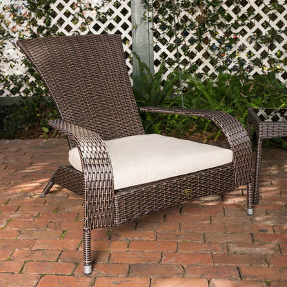 Coconino Wicker Conversation Set