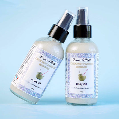Coconut Passion Shimmer Body Oil
