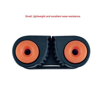 Rope - regulator - 2 Row Matic Ball Bearing Cam Cleat Pilates Equipment Marine Boat Fast Entry Rope Wire Fairlead Sailing Sailboat