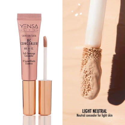 Super Serum Silk Concealer