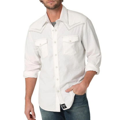 Rock 47 White | Wrangler Mens
