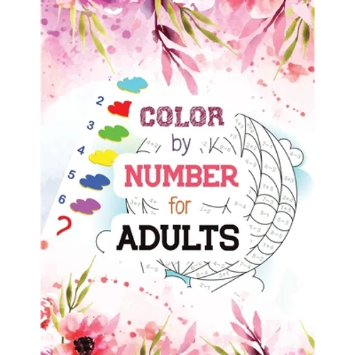 Color by Number for Adults: Guided Biblical Inspiration Adult Coloring Book, A Christian Coloring Book gift card alternative, Christian Religious - Paperback
