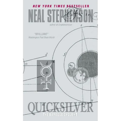 Quicksilver: The Baroque Cycle #1 - Mass Market Paperbound