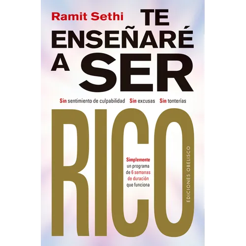 Te Enseñare a Ser Rico - Paperback