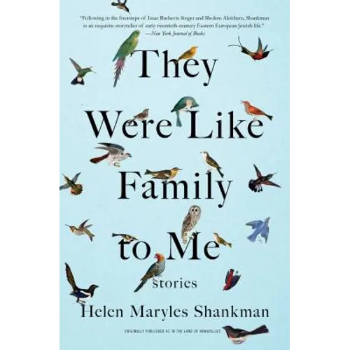 They Were Like Family to Me: Stories - Paperback