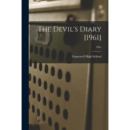The Devil's Diary [1961]; 1961 - Paperback