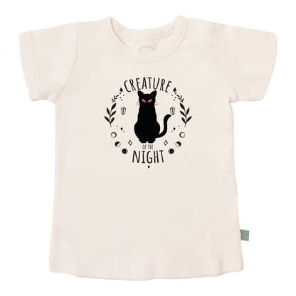 graphic tee | creature of the night