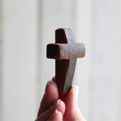 Rugged Pocket Crosses