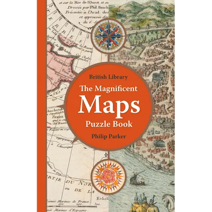 The Magnificent Maps Puzzle Book - Paperback