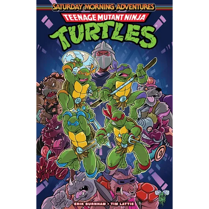 Teenage Mutant Ninja Turtles: Saturday Morning Adventures, Vol. 1 - Paperback