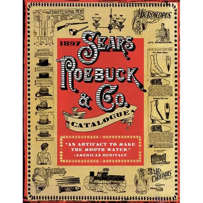 1897 Sears, Roebuck & Co. Catalogue - Paperback