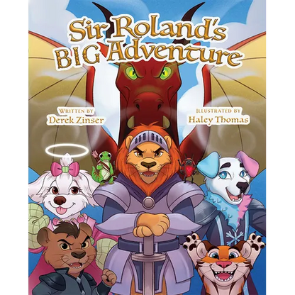 Sir Roland's Big Adventure - Hardcover