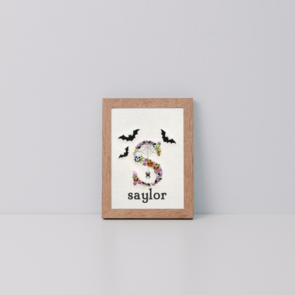 Custom Halloween Wall Art