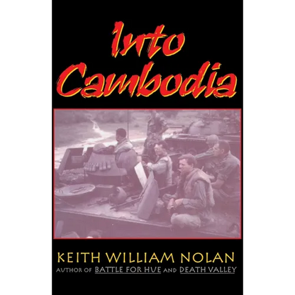 Into Cambodia - Paperback