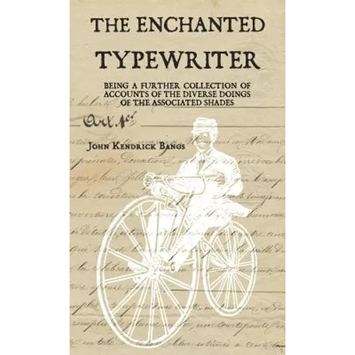 The Enchanted Typewriter - Paperback