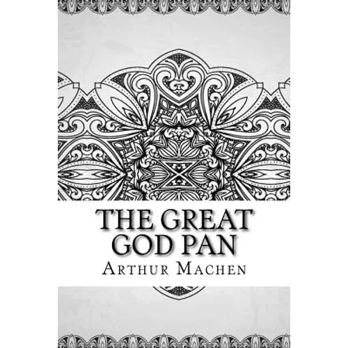 The Great God Pan - Paperback