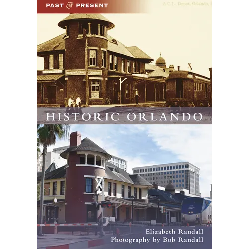 Historic Orlando - Paperback