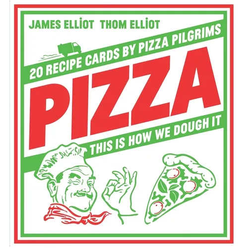 Pizza: 20 Recipe Cards by Pizza Pilgrims - Hardcover