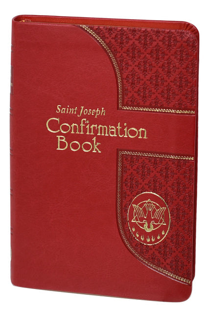 Saint Joseph Confirmation Book - Imitation Leather