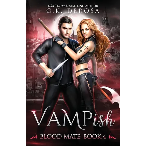 Vampish: Blood Mate - Paperback