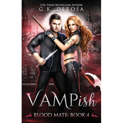 Vampish: Blood Mate - Paperback