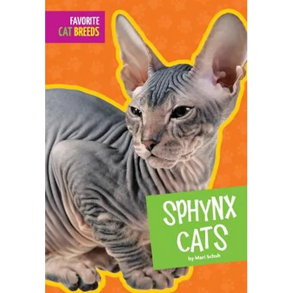 Sphynx Cats - Library Binding