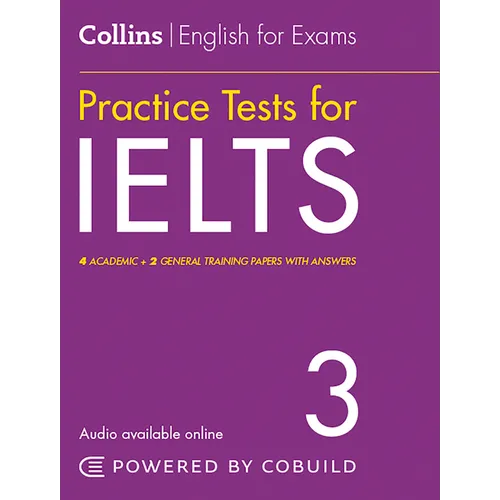 Collins English for Exams - Practice Tests for Ielts 3 - Paperback