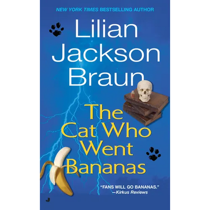 The Cat Who Went Bananas - Mass Market Paperbound