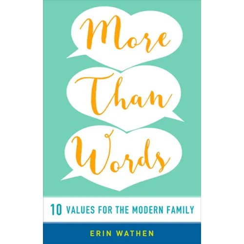 More than Words - Paperback