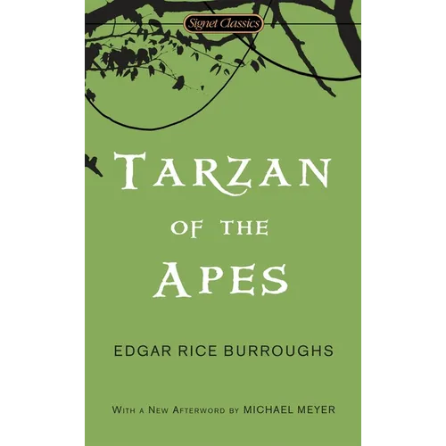 Tarzan of the Apes - Paperback