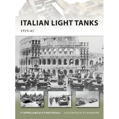 Italian Light Tanks: 1919-45 - Paperback