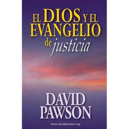 El Dios y el Evangelio de Justicia - Paperback